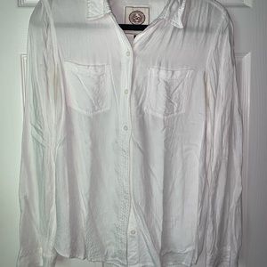 White Button Up Shirt